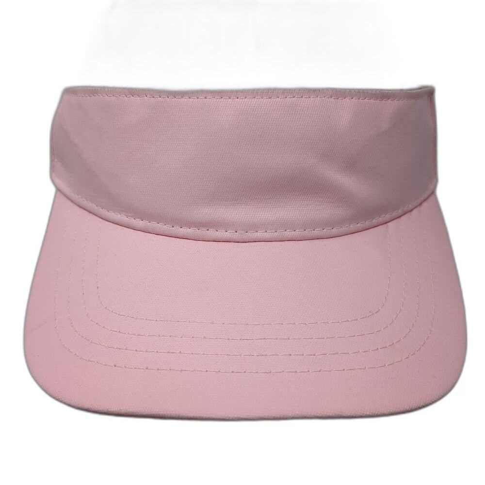 Kate Lord Visor Pink OSFM Strapback Adjustable Lightweight Polyester Golf hat